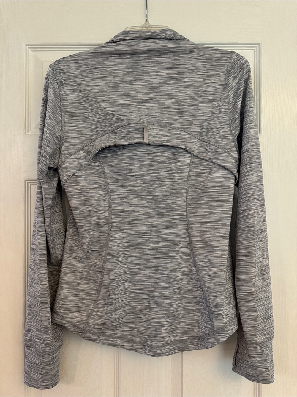 Gray Full-Zip Active Jacket. Women’s Medium. - Picture 3 of 8